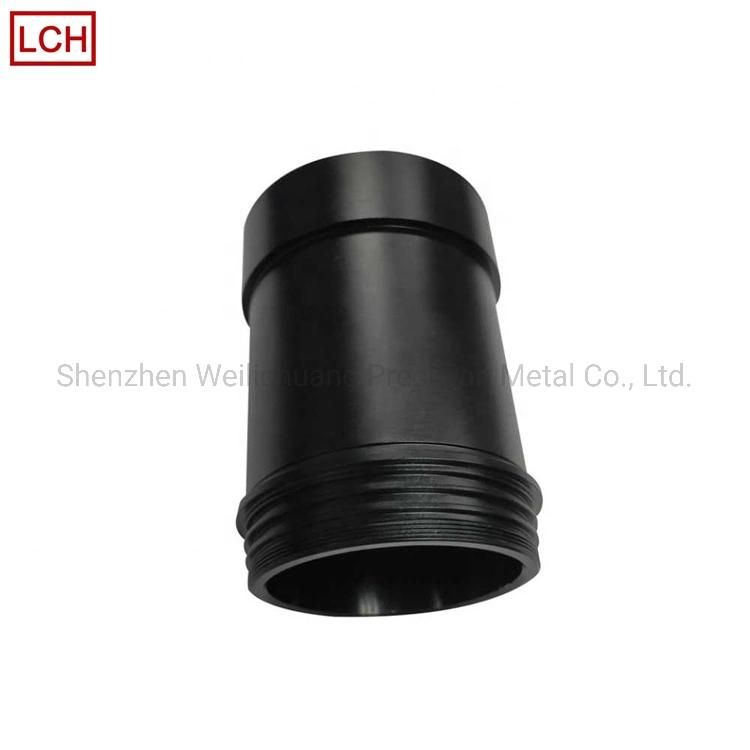CNC Precision Machining Turned Metal Spare Part for Machine
