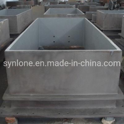 Custom Steel/Iron Thim Wall for Machinery