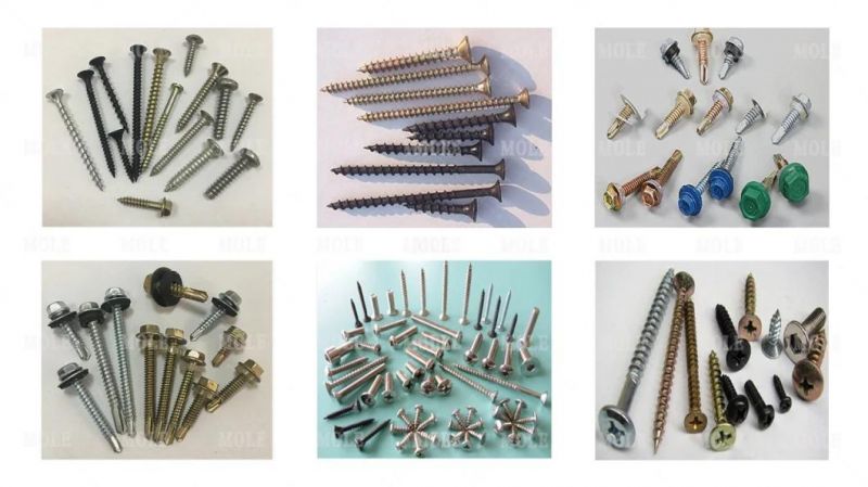 Screw Bolt Forming Making Machine