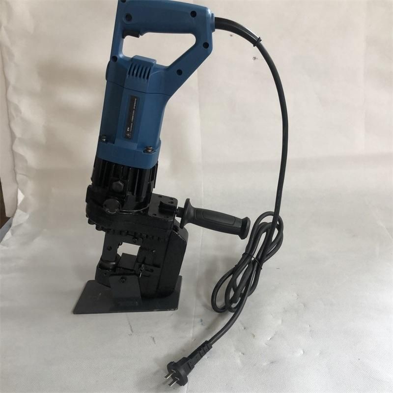 Electric Hand Held Hole Punching Machine Portable Hydraulic Hole Puncher 220V 110V Eyelet Puncher Yc-20 Press Machine Single Hole Driller for Metal Plate