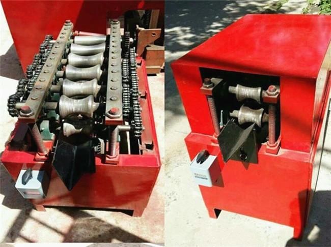 High Quality Spiral Round Flexible Iron Pipe Making Machine for Ventilation Duct