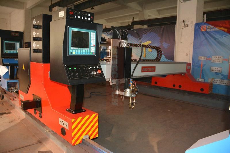 Table Type CNC Plasma Cutting Machine for Steel Plate Profiling