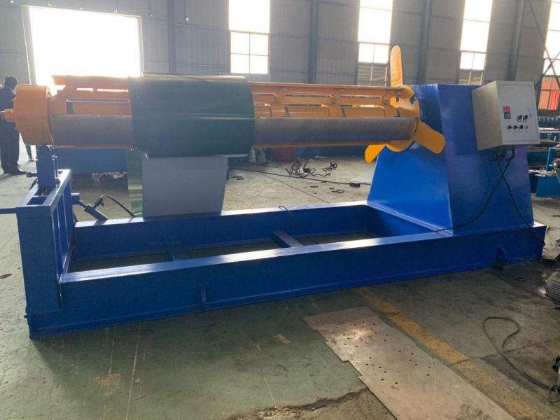 5t Hydraulic Decoiler Machine/Decoiling Machine for Roofing Forming Machine