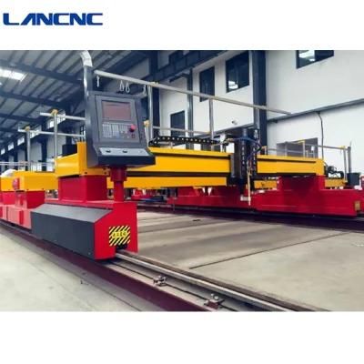 CNC Gantry Flame Cutting Machine CNC Cutting Machine, High Definition CNC CNC Flame/Plasma Cutting Machine (ZLQ-4)