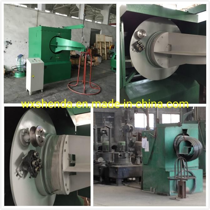 High Speed Automatic Coil Wire Winding Machine in Cameroon, Wire Winding Machine for Wire Drawing