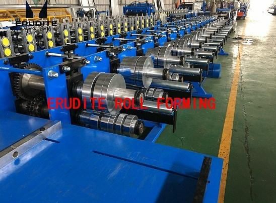 Yx50-230/350 Manual Taper Roll Forming Machine for Standing Seam