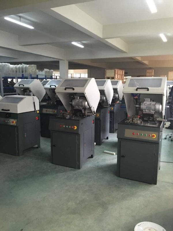 Q-100b Automatic Metallographic Sample Cutting Machine