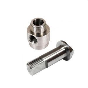 Custom High Precision Five Axis Aluminum CNC Machining Screw Rod Needle Holder