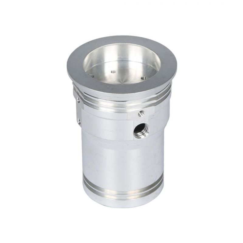 Dongguan Factory Quality CNC Lathed CNC Turning Aluminum LED Torch Lights Housing