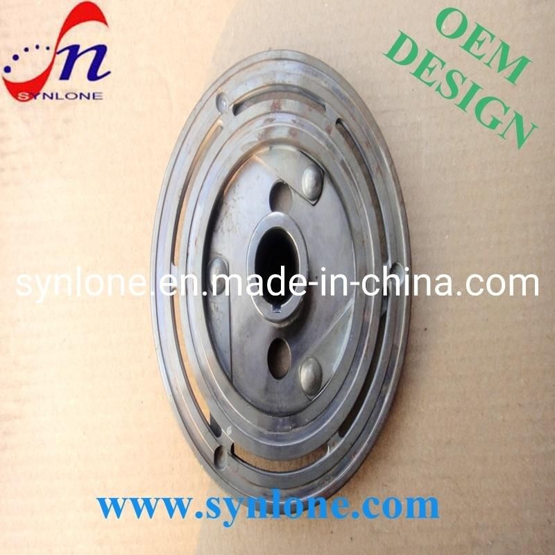 Customized Forging Steel Belt Pulley Spare Parts