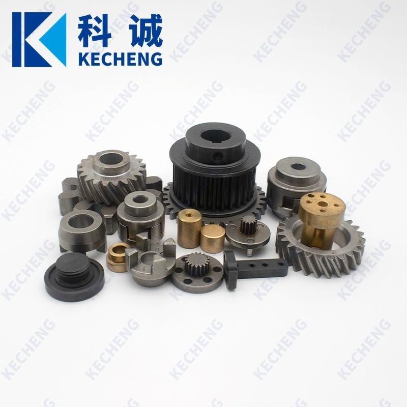 Customized High Precision Powder Metallurgy Gerber Gear Geared Hub Fixed Frame Gear
