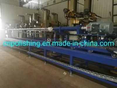 CNC Polishing Machine for Inner Diameter of Metal Pipe Polishing with Length of 6m