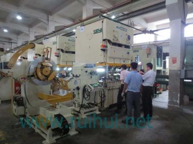 Automation Machine Straightener with Nc Servo Feeder and Decoiler for Steel Coil (MAC1-500F)