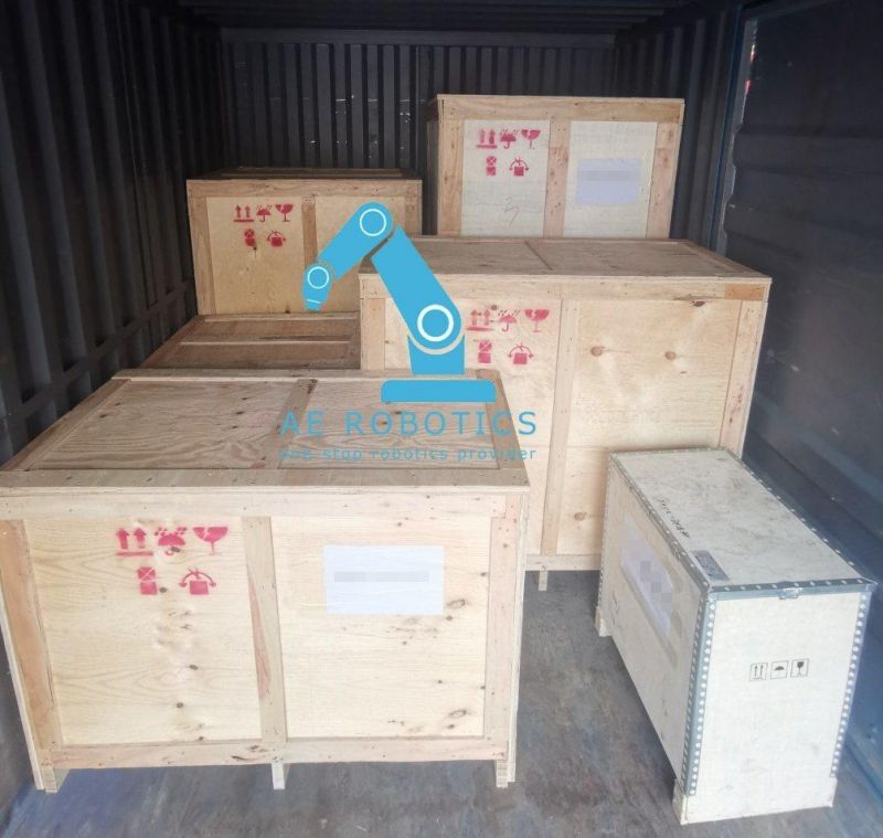 Brazo De Robot OEM Aubo I10 Brazo De Transferencia De Robot Brazo De Robot De Largo Alcance