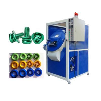 Color Screw Nut Small Hardware Paint Automatic Screw Spraying Machine