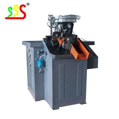 Steel Nail 100mm Screw Thread Rolling Machine Automatic