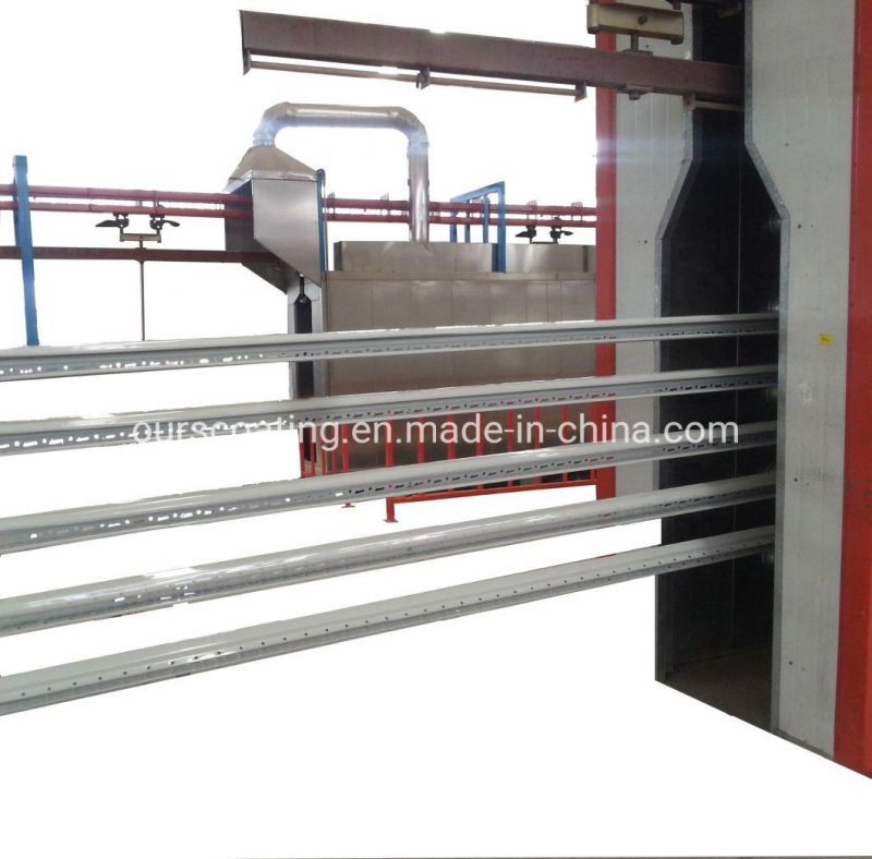 Aluminum Profiles Electrostatic Powder Painting Machine/Equipment