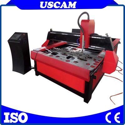 Stainless Steel Copper Aluminum CNC Plasma Metal Cutting Machine