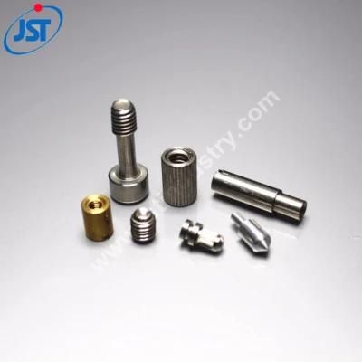 Custom Stainless Steel Aluminum Brass Hardware CNC Precision Micromachining Parts