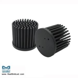 LED Cooling Pin Fin Heat Sink Dia58mm for CREE Gooled-Cre-5850