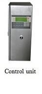 Big Batch Gas Heating Powder Curing Oven with Trolley