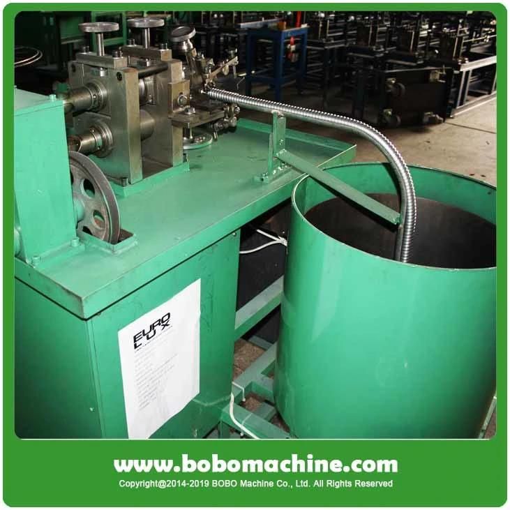 Single Lock Flexible Metal Hose Machine