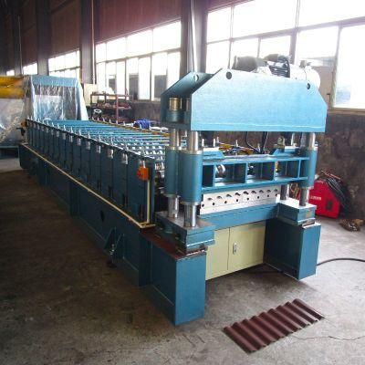 Corrugated Sheet Roll Working Line Forming Machine to Make Corrugated Wave Sheet