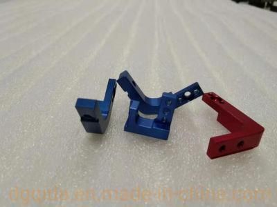 Special Customized Precision Anodized Aluminium 6061-T6 CNC Machined Pegs