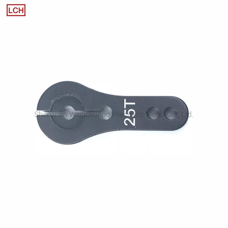 Good Supplier Machining Custom CNC Black Anodized Parts