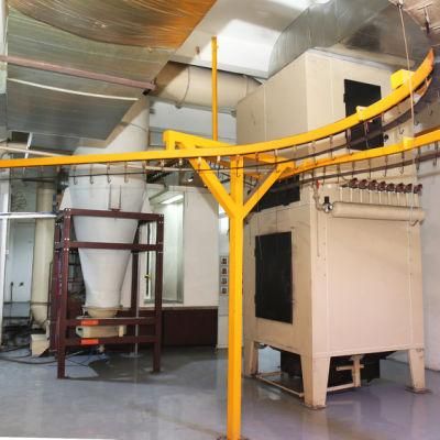 Powder Coating Spray Equipment for Large Cabinet Powder Coating