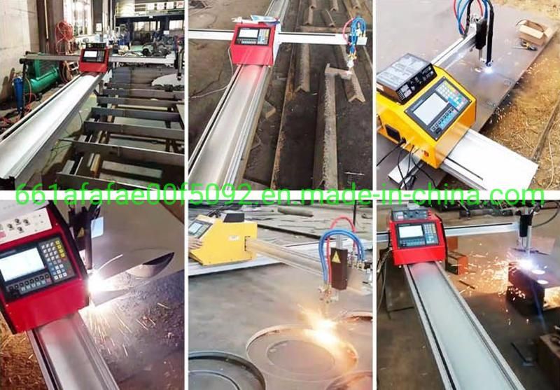 1530/1560 Steel Pipe Plate Portable CNC Plasma Flame Gas Cutting Machine