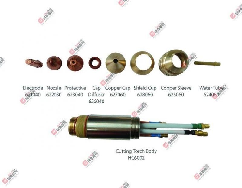 Welding Torch Plasma Cutting Torch Hc-6002 for Plasma Power Source for Jscut (Jiusheng) Plasma Cutting Machine