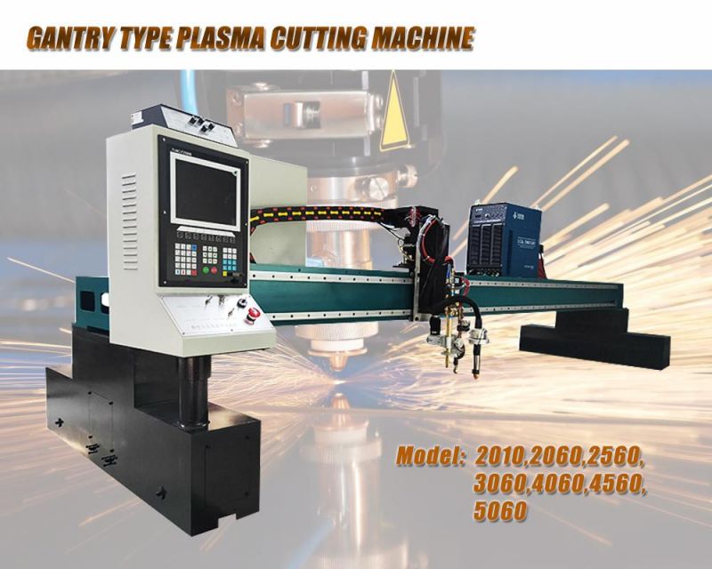 Large Gantry Type Plasma Cutting Machine
