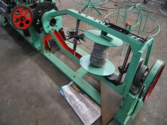 High Production Automatic Double Twist Barbed Wire Mesh Making Machine
