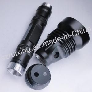 Custom Made Machined Part for Diving Flashlight