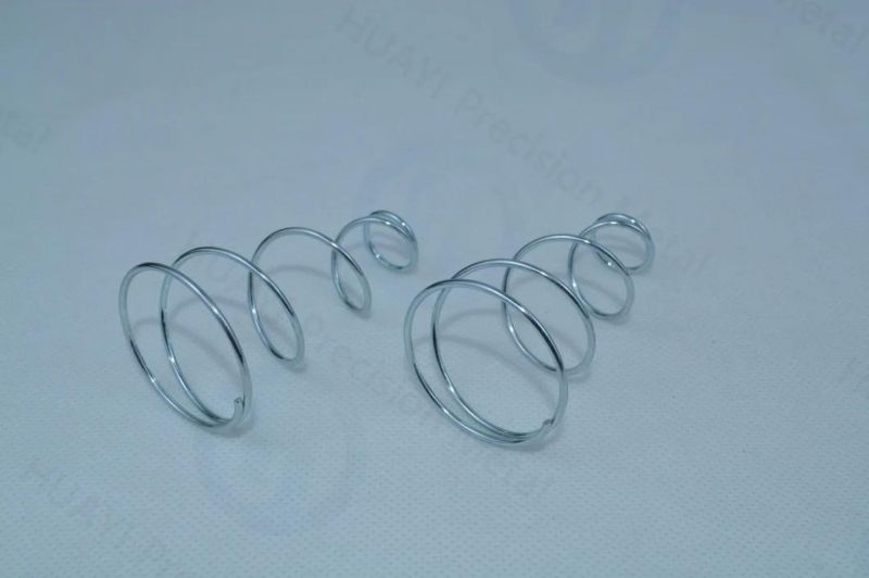 Hot Sale Stainless Steel Double Small Torsion Spring for Various Industry Use