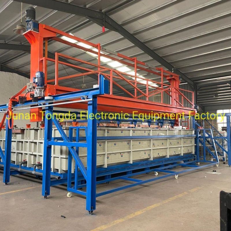 Tongda- Automatic Type Jig Plating Equipment Line Rack Plating Machine for Nickel/Copper/Chrome Plating