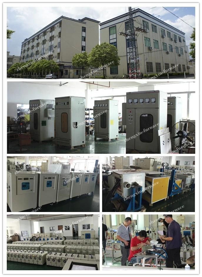 High Frequency Induction Heating Machine (ZX-60AB 60KW) for Melitng/Heating/Harderning