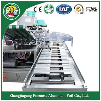 Aluminum Foil Cartoning Box Machine