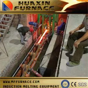 Continuous Casting Machine (CCM) for Producing Billet From Huaxin Furnace