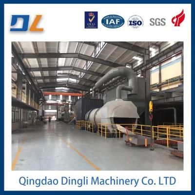 Environmental Protection Clay Sand Molding Production Line