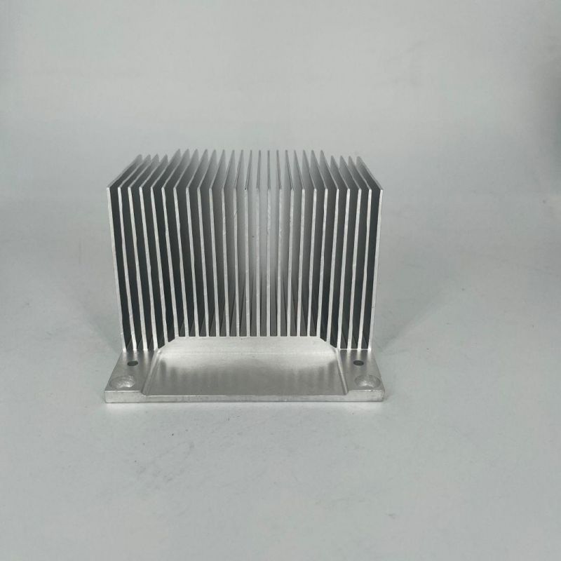 40*35*40 Skived Fin Aluminum Extrusion Radiator Heat Sink Aluminum Profile