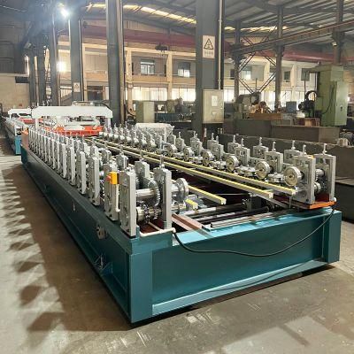 Small Ribs Adjustable Liner Forming Machine for Dis-Continuous PU Line