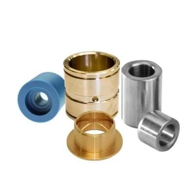 OEM Machining Flange Bearing Plastic Carbon/Stainless Steel Brass Reducer Bushing