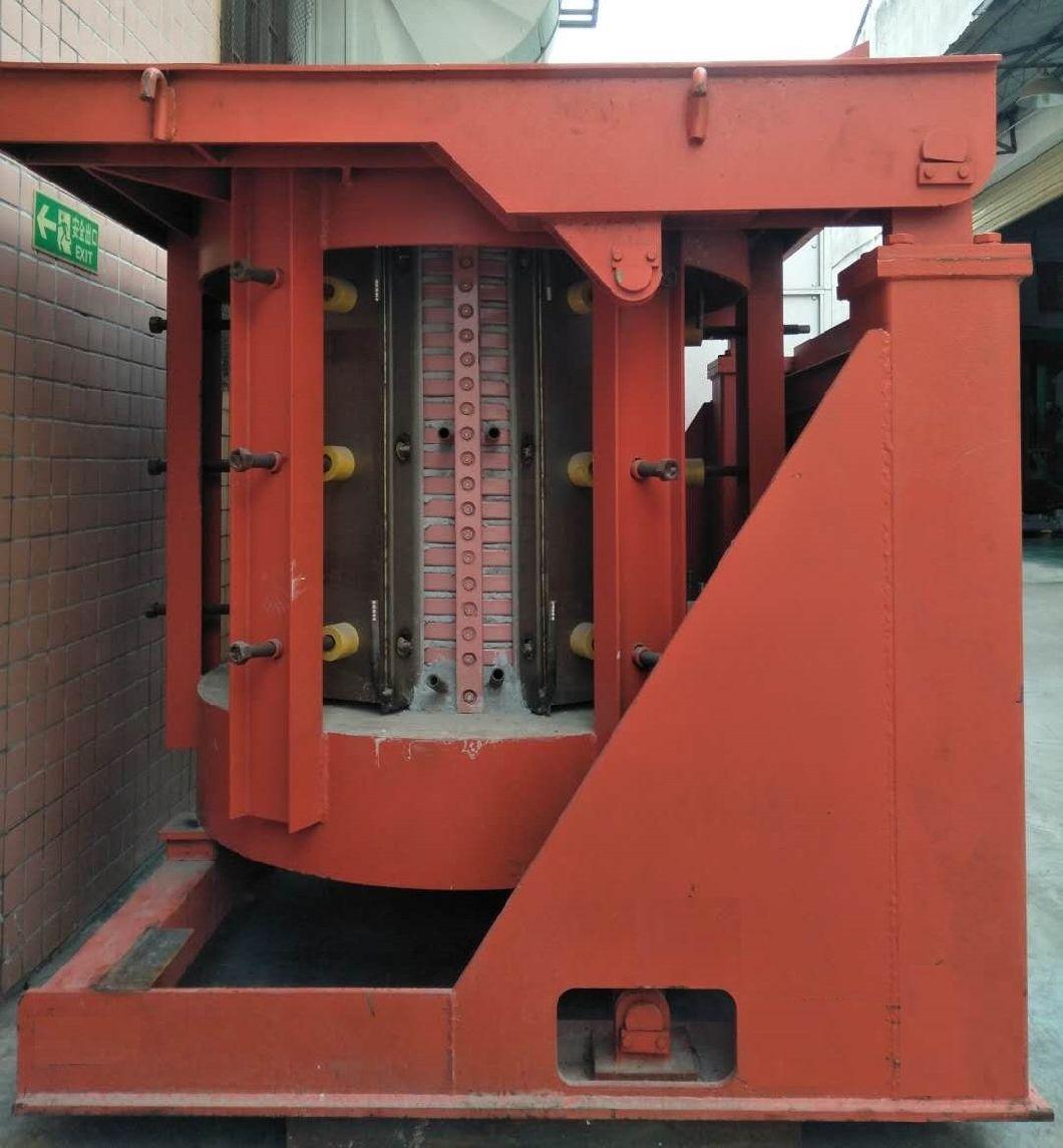 500kg Metal Melting Electric Furnace for Casting Steel Ingot