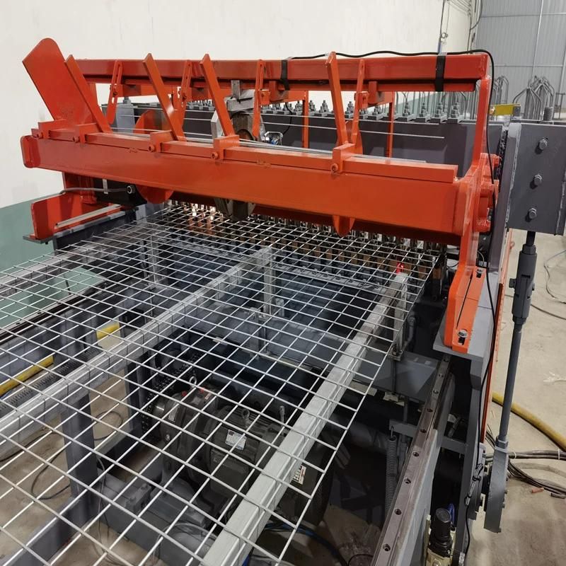 Best Price Full Automatic Wire Mesh Welding Panel Fence Machine