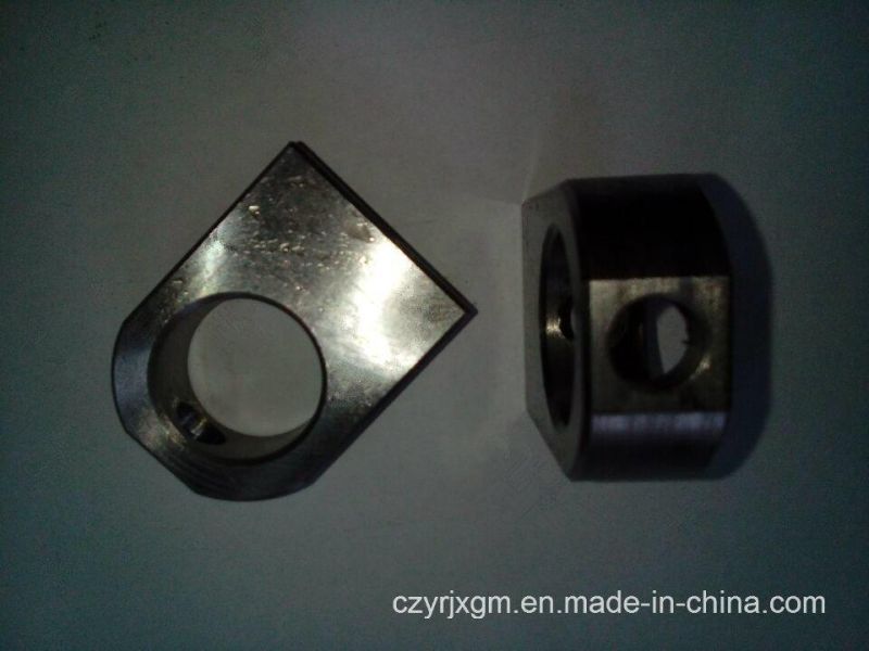 High Precision CNC Machine Parts Steel Shaft Clamp