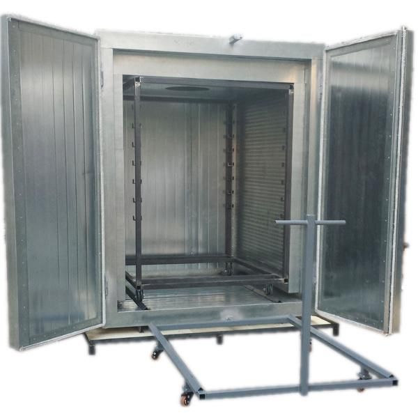 Electric Powder Coating Oven for Curing Car Wheels