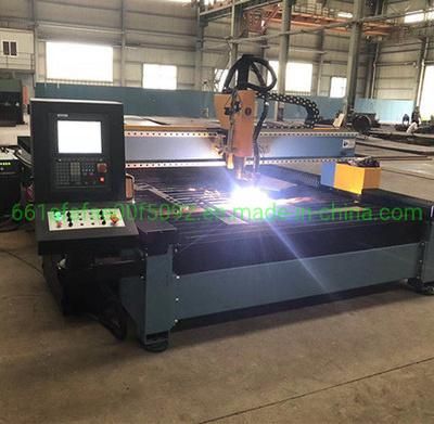 CNC Metal Plasma Flame Cutting Machine with 1500*3000 mm Table
