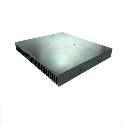 Manufacturer of Aluminum Heat Sink for Charging Pile and Welding Equipment and Svg and Inverter and Power and Apf